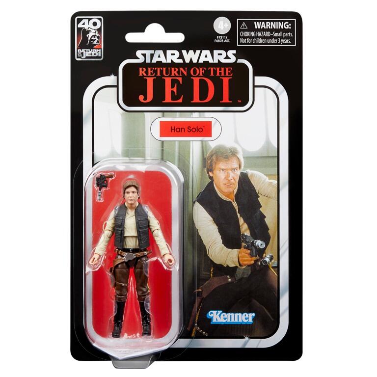 Star Wars The Vintage Collection 3.75 Inch Action Figure Wave 46 - Han Solo