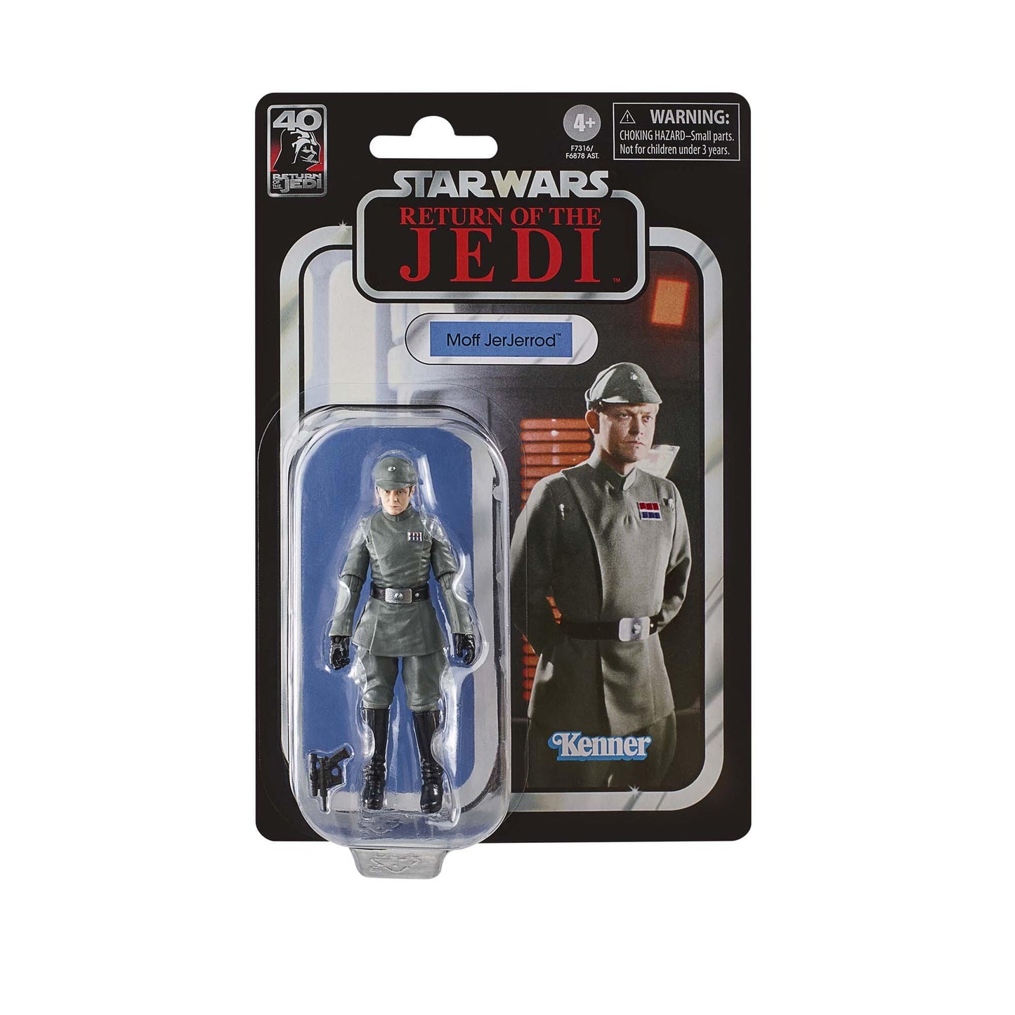 Star Wars The Vintage Collection 3.75 Inch Action Figure Wave 47 - Moff JerJerrod