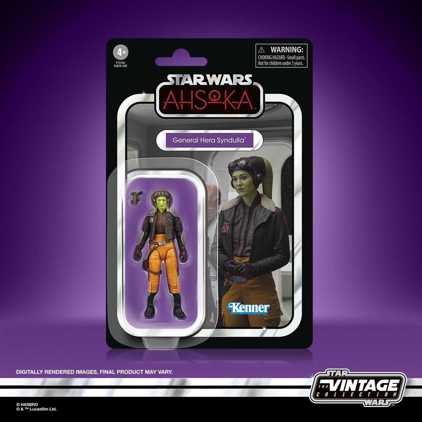 Star Wars The Vintage Collection 3.75 Inch Action Figure Wave 48 - General Hera Syndulla