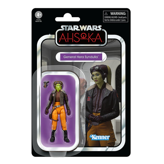 Star Wars The Vintage Collection 3.75 Inch Action Figure Wave 48 - General Hera Syndulla