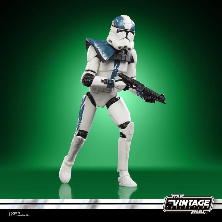 Star Wars The Vintage Collection 3.75 Inch Action Figure Wave 46 - Clone Captain Howzer