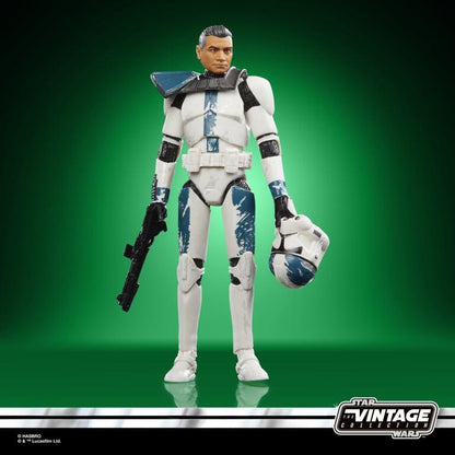 Star Wars The Vintage Collection 3.75 Inch Action Figure Wave 46 - Clone Captain Howzer
