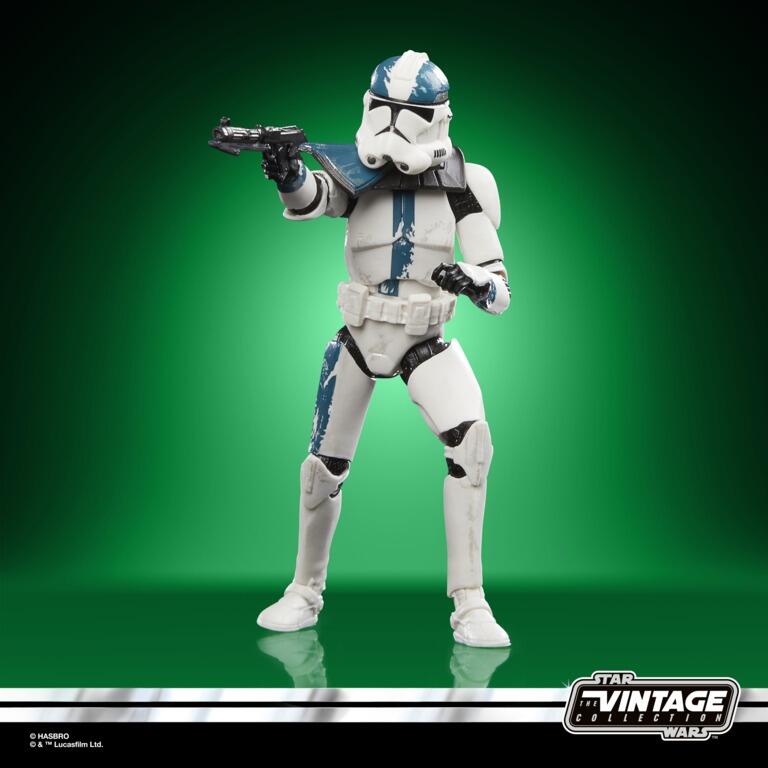 Star Wars The Vintage Collection 3.75 Inch Action Figure Wave 46 - Clone Captain Howzer