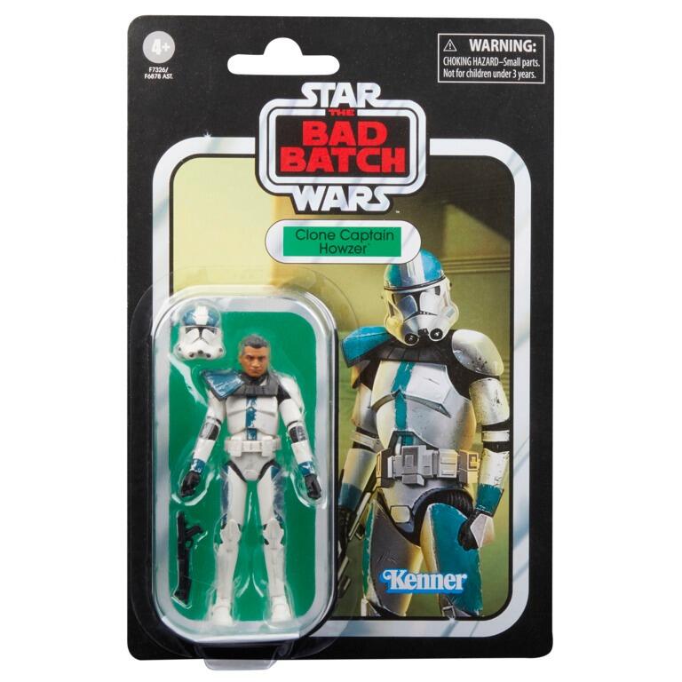 Star Wars The Vintage Collection 3.75 Inch Action Figure Wave 46 - Clone Captain Howzer