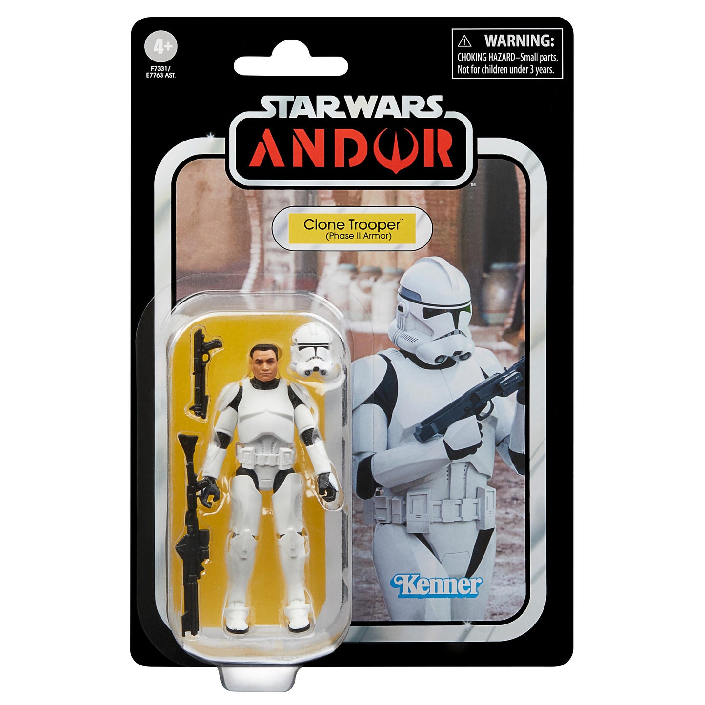 Star Wars The Vintage Collection Action Figure Wave 45 - Clone Trooper (Phase II Armour)