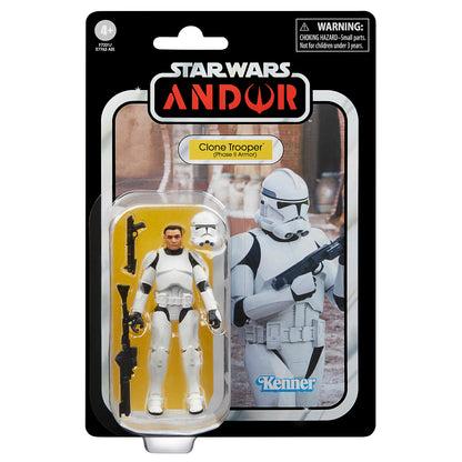 Star Wars The Vintage Collection Action Figure Wave 45 - Clone Trooper (Phase II Armour)