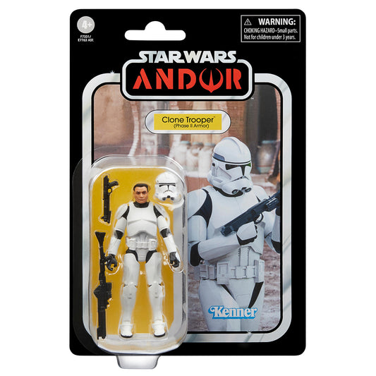 Star Wars The Vintage Collection Action Figure Wave 45 - Clone Trooper (Phase II Armour)