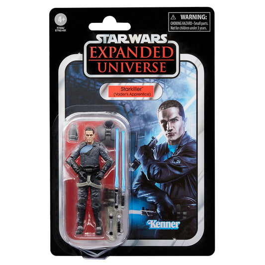 Star Wars The Vintage Collection Action Figure Wave 45 - Starkiller (Vader's Apprentice)