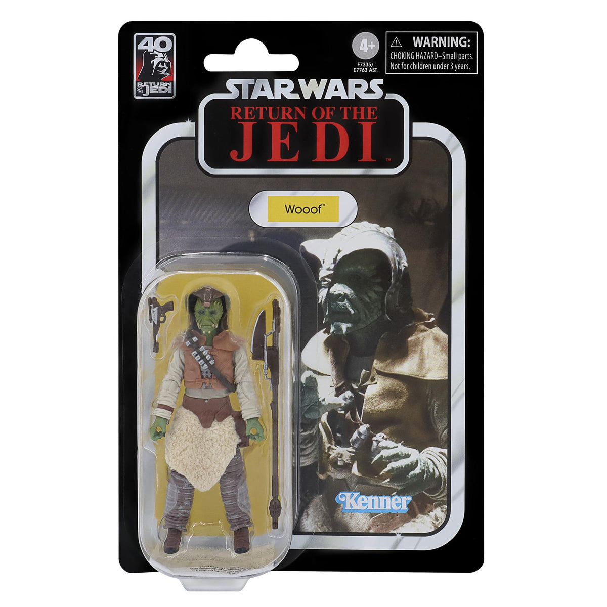 Star Wars The Vintage Collection 3.75 Inch Action Figure Wave 44 - Wooof