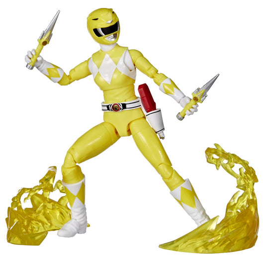 Power Rangers Lightning Collection 30th Anniversary 6 Inch Action Figure - Mighty Morphin Yellow Ranger