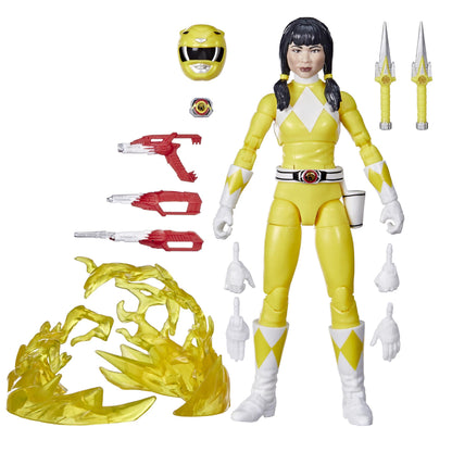 Power Rangers Lightning Collection 30th Anniversary 6 Inch Action Figure - Mighty Morphin Yellow Ranger