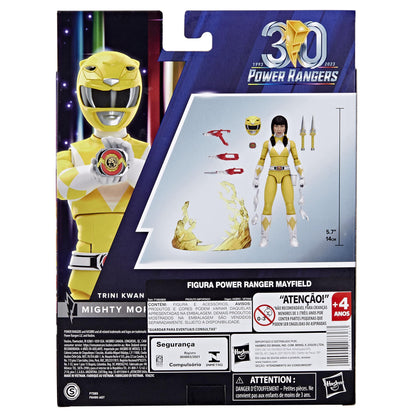 Power Rangers Lightning Collection 30th Anniversary 6 Inch Action Figure - Mighty Morphin Yellow Ranger