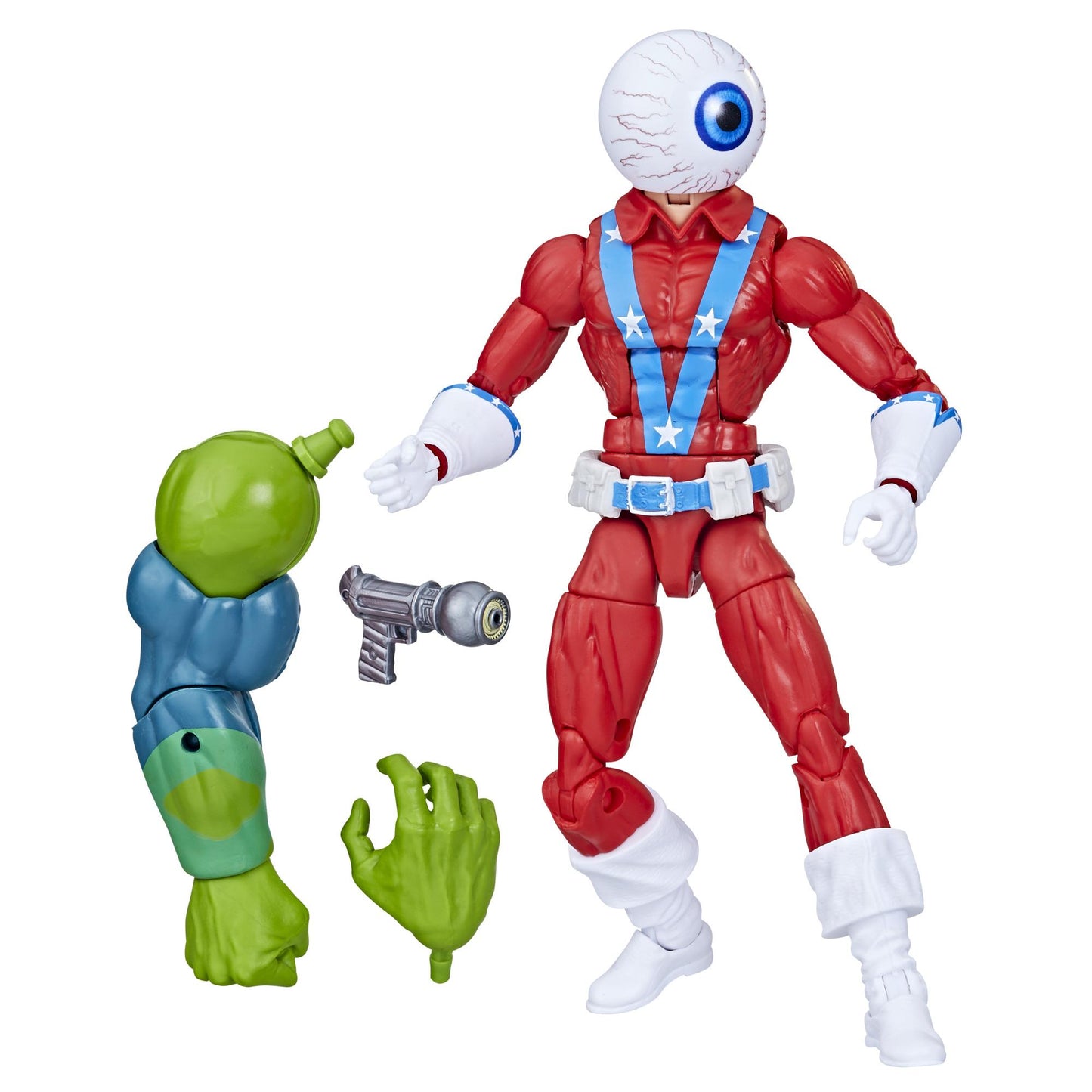 Marvel Legends Comic Classics Action Figures - Marvel's Orb