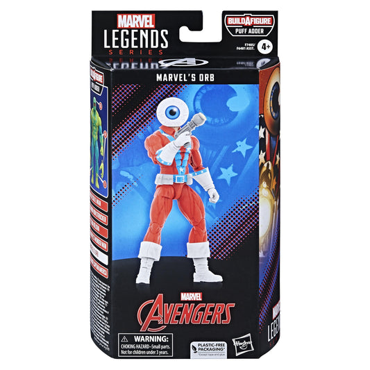 Marvel Legends Comic Classics Action Figures - Marvel's Orb
