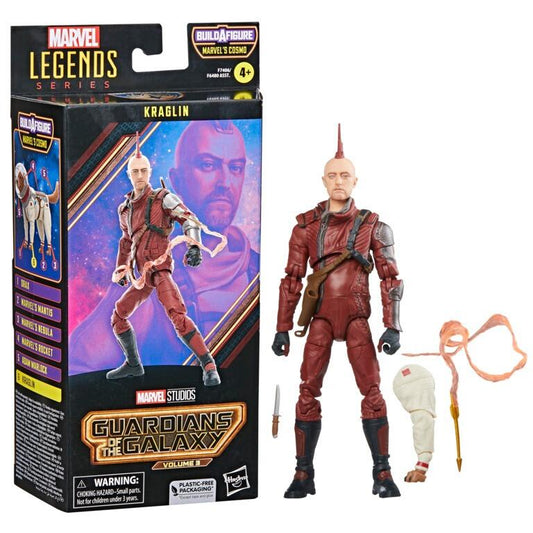 Marvel Legends Guardians of the Galaxy 3 Cosmo BAF Action Figure - Kraglin