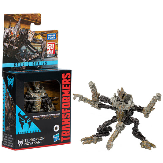 Transformers  Studio Series TF7 Core Class Action Figure - Terrorcon Novakane