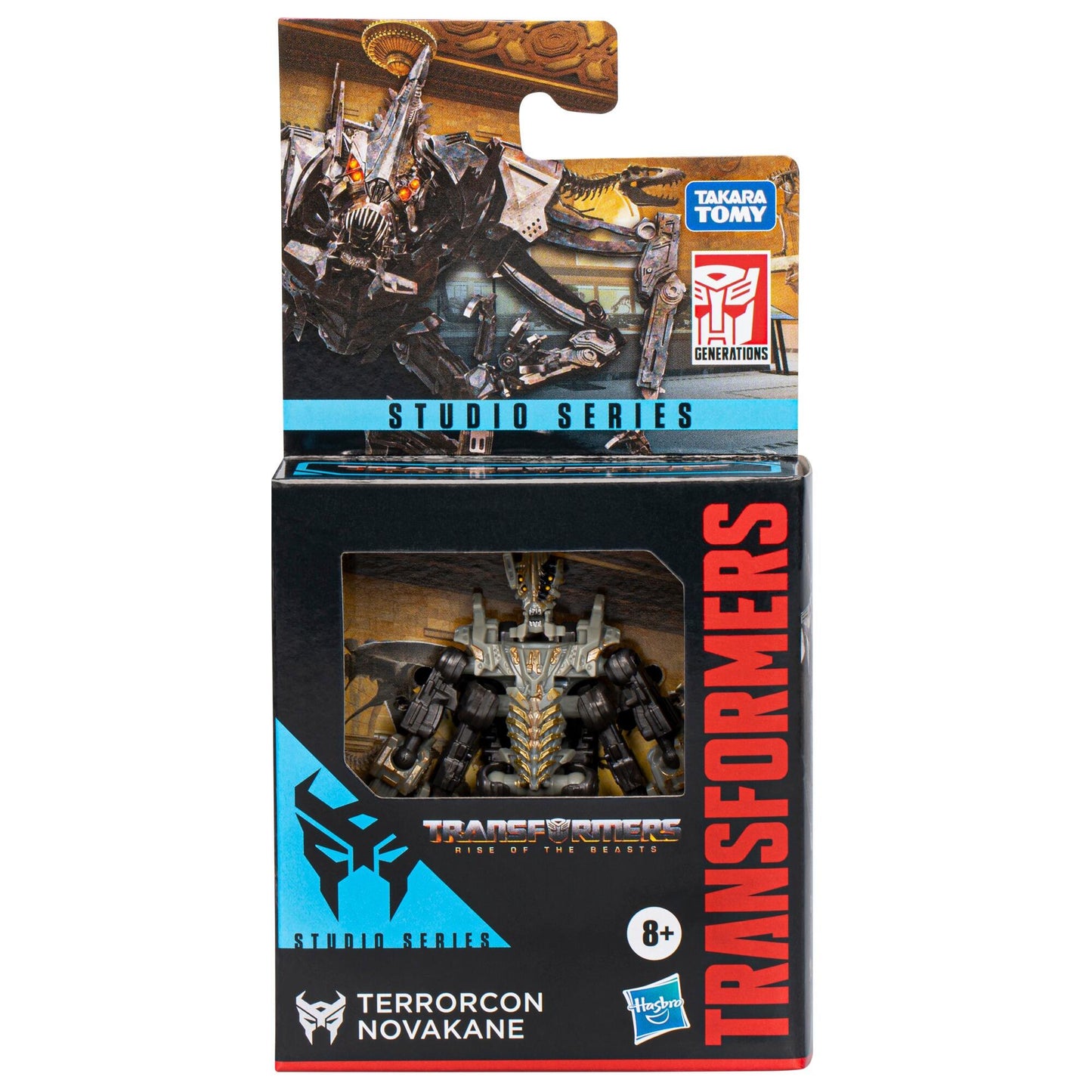 Transformers  Studio Series TF7 Core Class Action Figure - Terrorcon Novakane