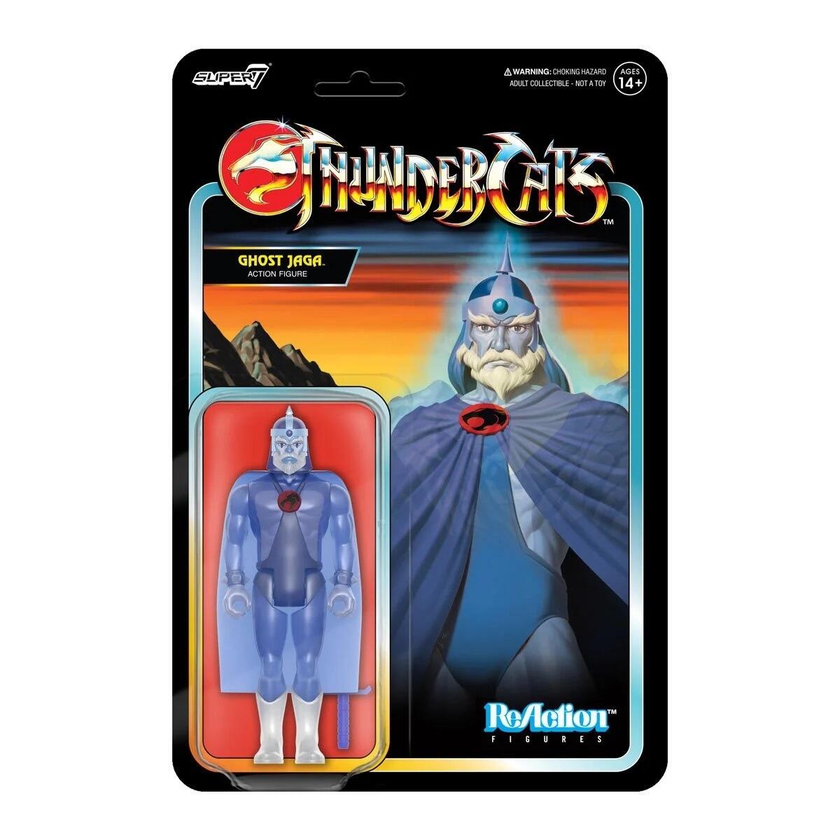 Thundercats ReAction Action Figure wave 5 - Ghost Jaga