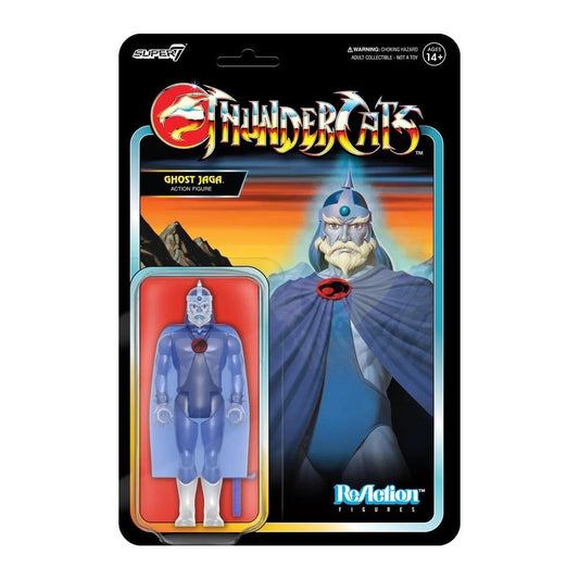 Thundercats ReAction Action Figure wave 5 - Ghost Jaga