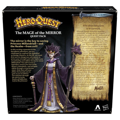 Heroquest Game System Quest Pack - The Mage of the Mirror