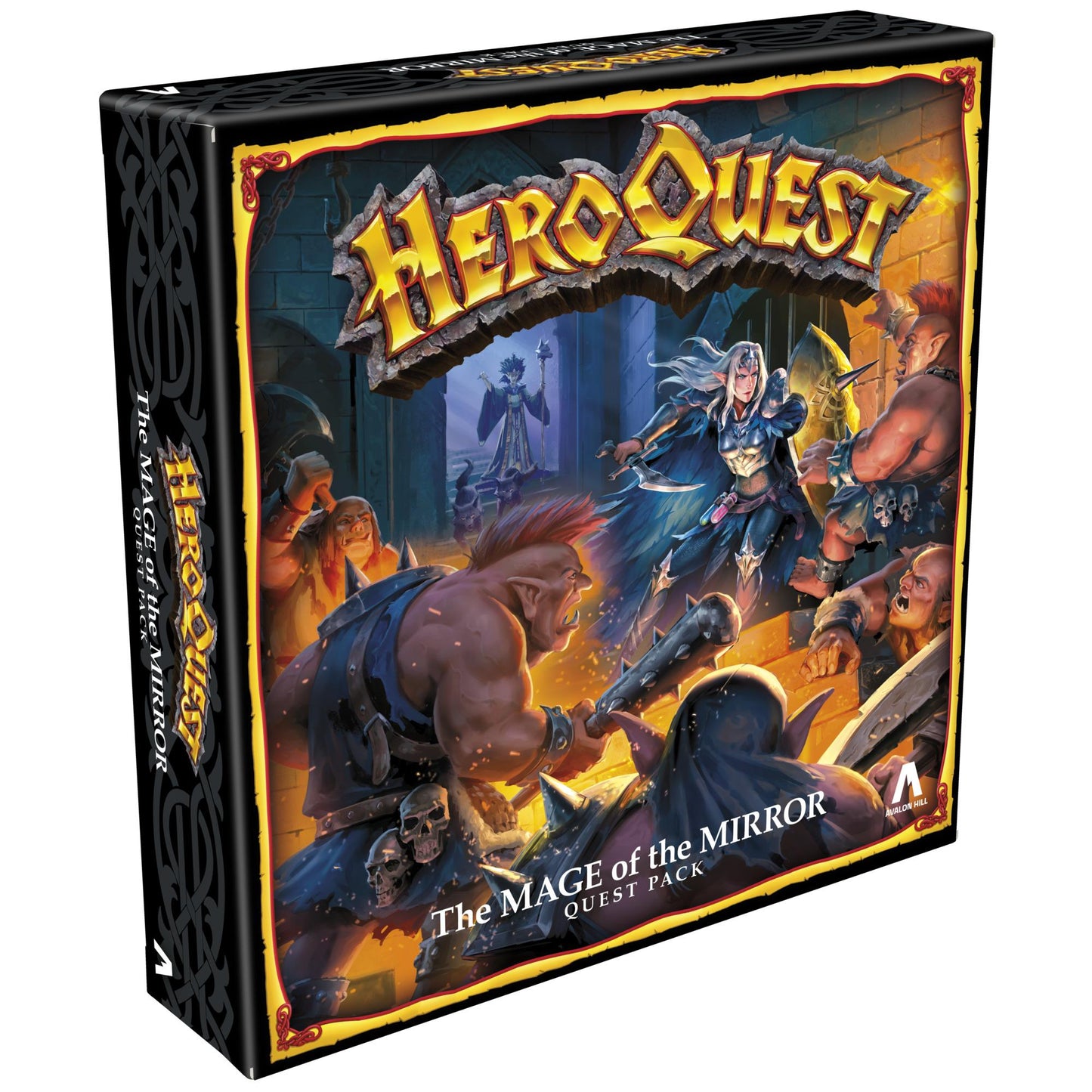 Heroquest Game System Quest Pack - The Mage of the Mirror