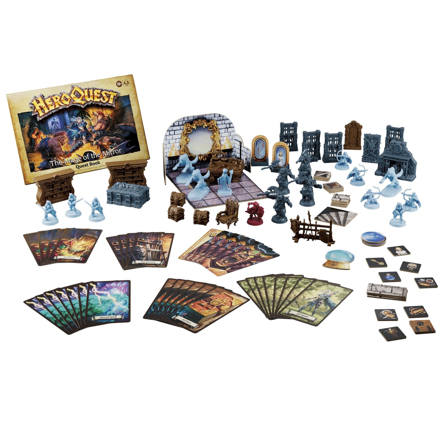 Heroquest Game System Quest Pack - The Mage of the Mirror