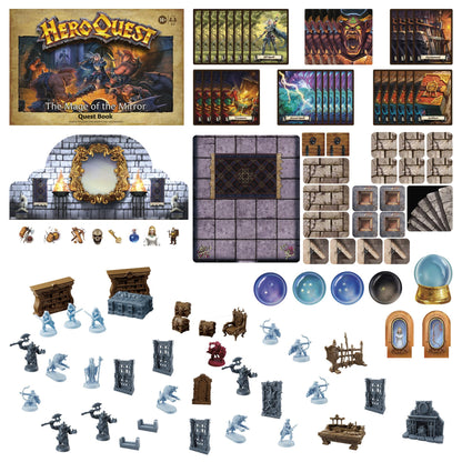 Heroquest Game System Quest Pack - The Mage of the Mirror