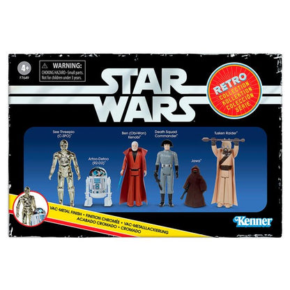 Star Wars Retro Action Figure A New Hope Box 2 - Boxed Set of 6