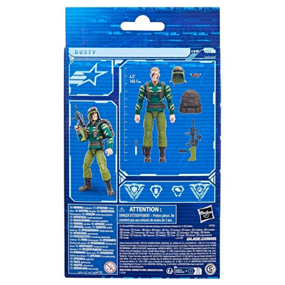 GI Joe Classified Series 6 Inch Scale Action Figure - Tiger Force Dusty