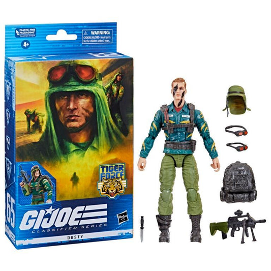 GI Joe Classified Series 6 Inch Scale Action Figure - Tiger Force Dusty