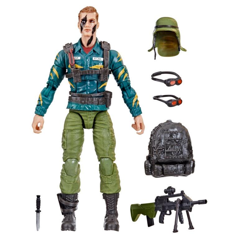 GI Joe Classified Series 6 Inch Scale Action Figure - Tiger Force Dusty