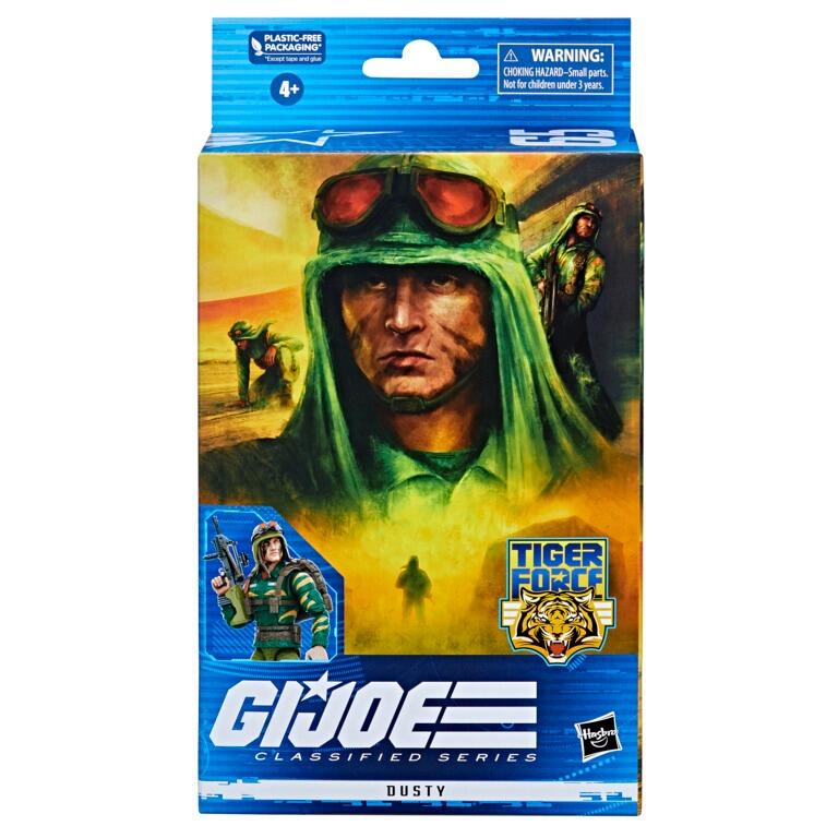 GI Joe Classified Series 6 Inch Scale Action Figure - Tiger Force Dusty