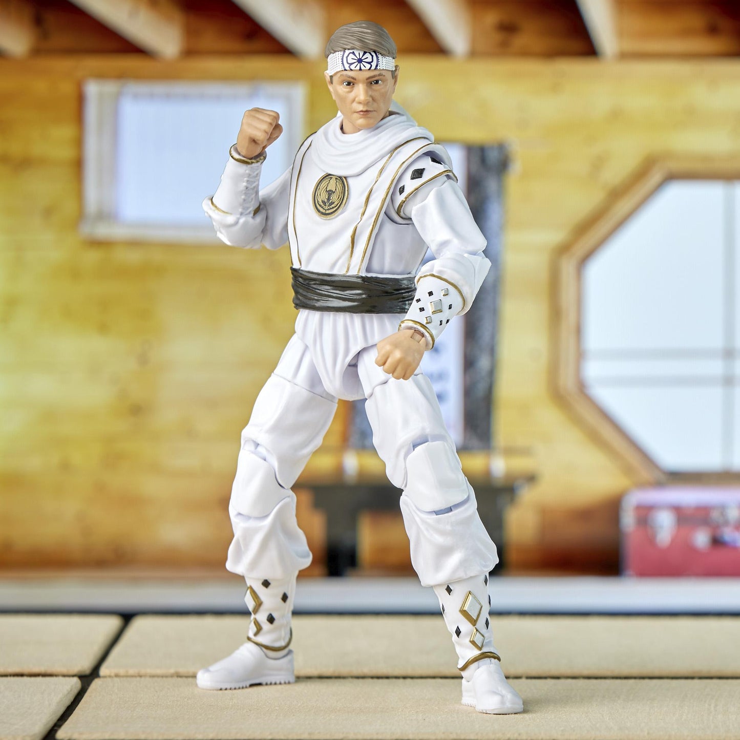 Power Rangers Lightning Collection x Cobra Kai Exclusive Action Figure - Mighty Morphin Daniel LaRusso