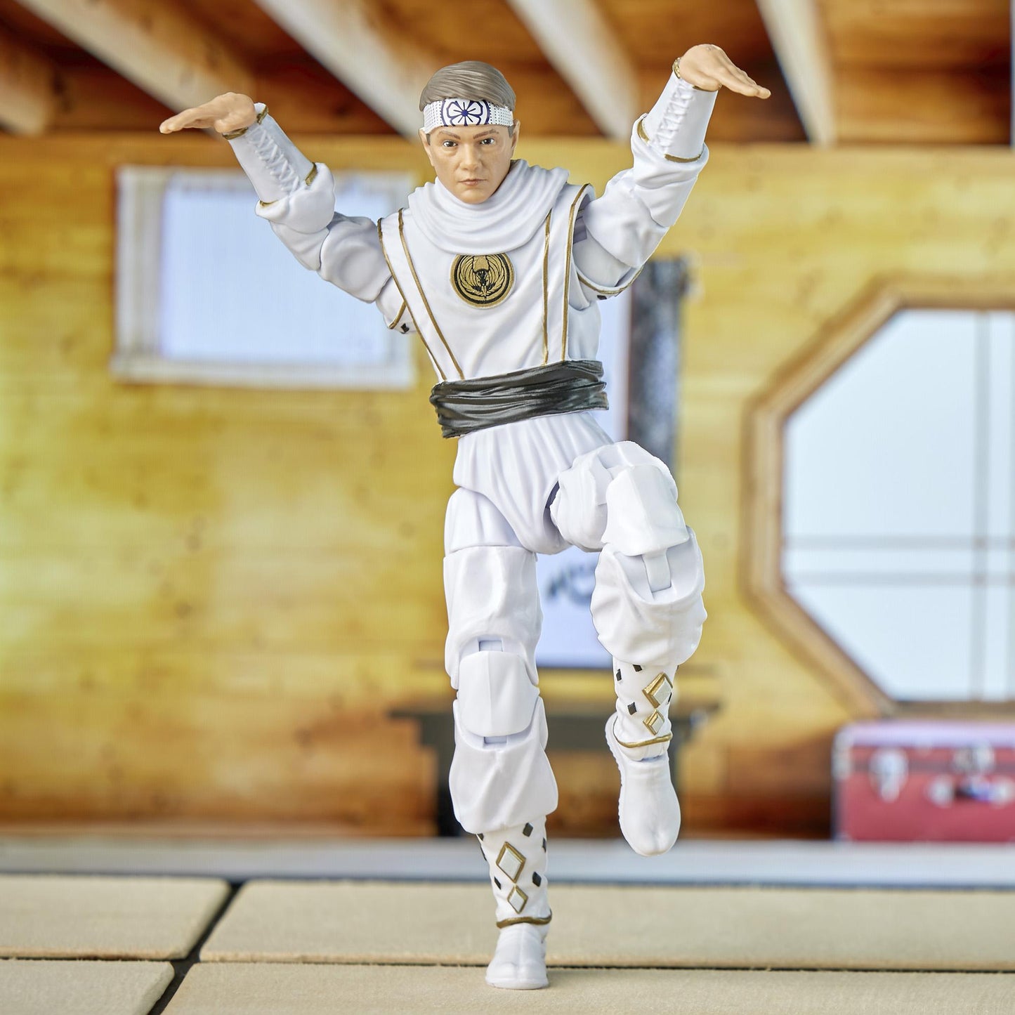 Power Rangers Lightning Collection x Cobra Kai Exclusive Action Figure - Mighty Morphin Daniel LaRusso