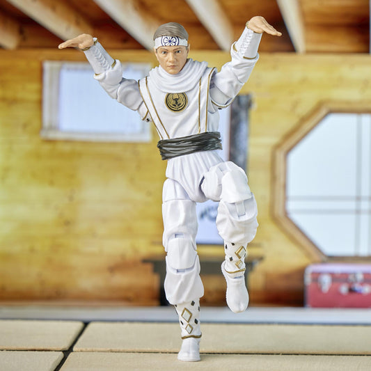 Power Rangers Lightning Collection x Cobra Kai Exclusive Action Figure - Mighty Morphin Daniel LaRusso