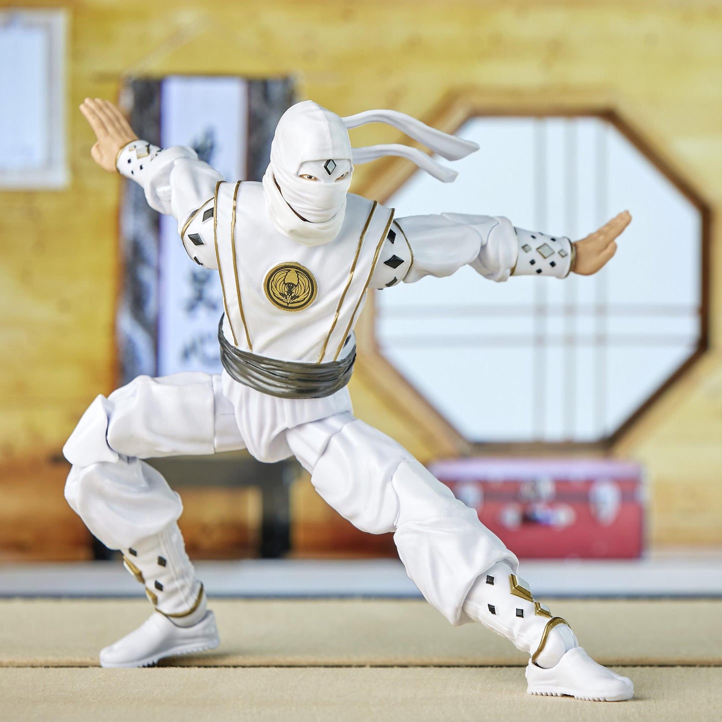 Power Rangers Lightning Collection x Cobra Kai Exclusive Action Figure - Mighty Morphin Daniel LaRusso