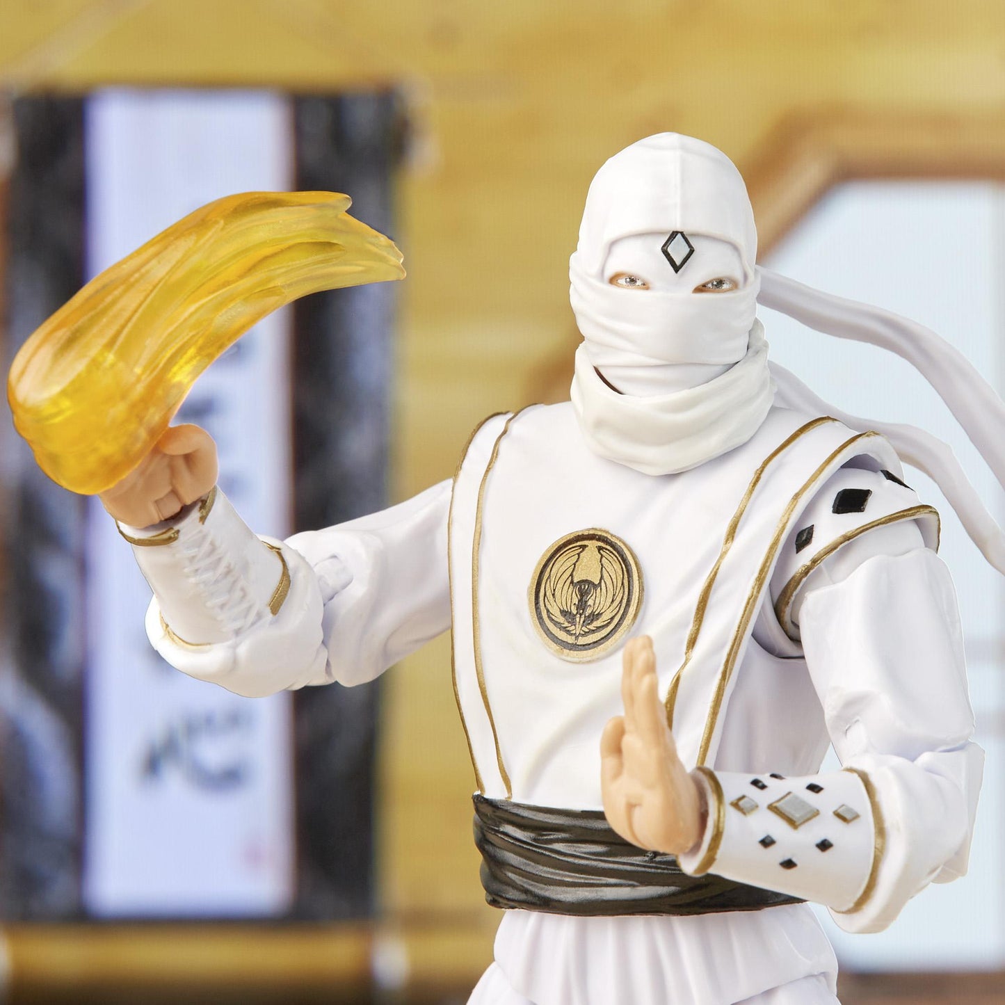 Power Rangers Lightning Collection x Cobra Kai Exclusive Action Figure - Mighty Morphin Daniel LaRusso