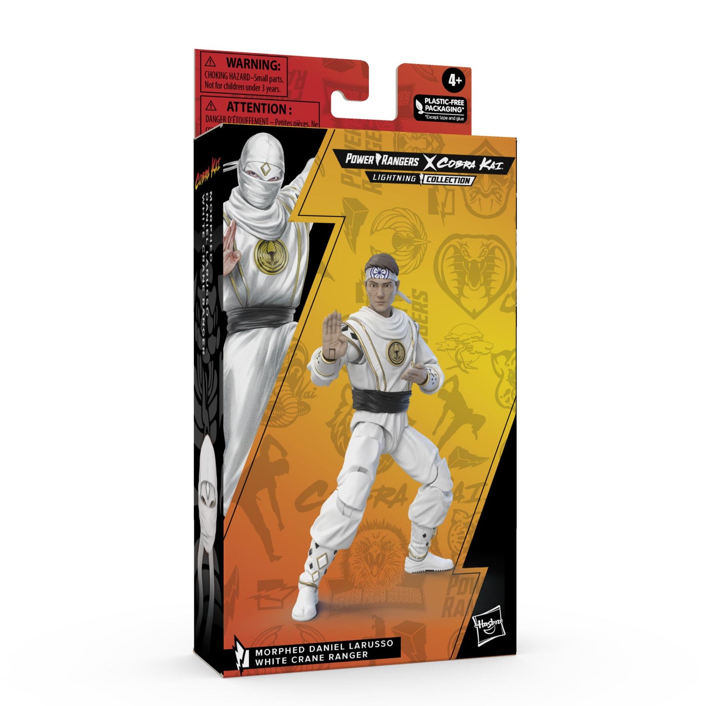 Power Rangers Lightning Collection x Cobra Kai Exclusive Action Figure - Mighty Morphin Daniel LaRusso