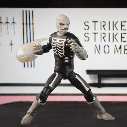 Power Rangers Lightning Collection x Cobra Kai Exclusive Action Figure - Mighty Morphin Skeleputty