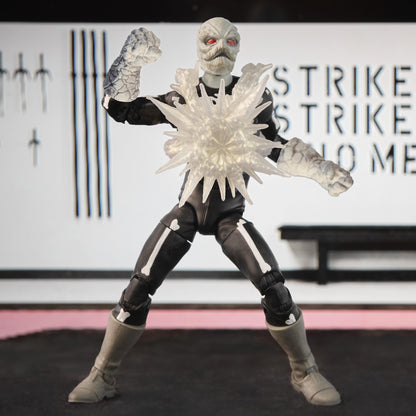 Power Rangers Lightning Collection x Cobra Kai Exclusive Action Figure - Mighty Morphin Skeleputty