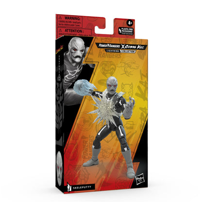 Power Rangers Lightning Collection x Cobra Kai Exclusive Action Figure - Mighty Morphin Skeleputty