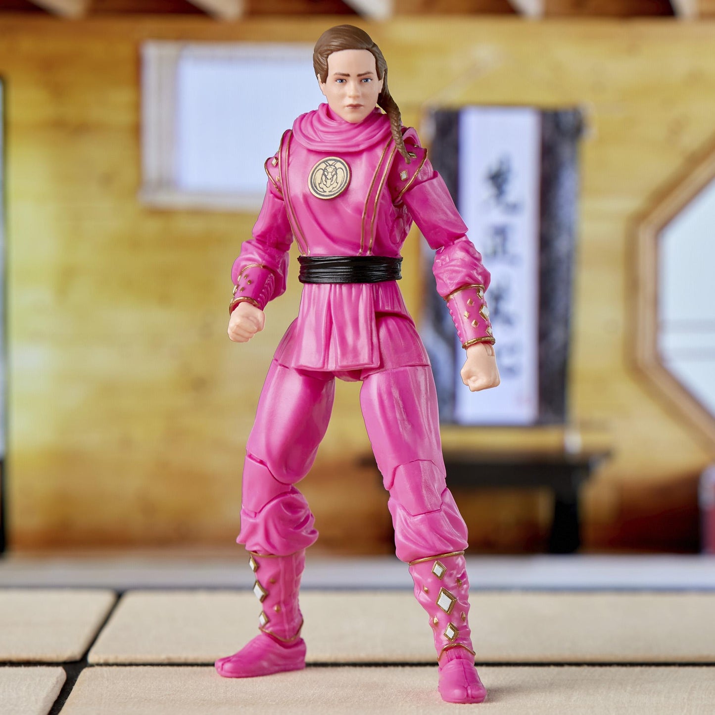 Power Rangers Lightning Collection x Cobra Kai Exclusive Action Figure - Mighty Morphin Samantha LaRusso