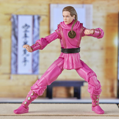 Power Rangers Lightning Collection x Cobra Kai Exclusive Action Figure - Mighty Morphin Samantha LaRusso