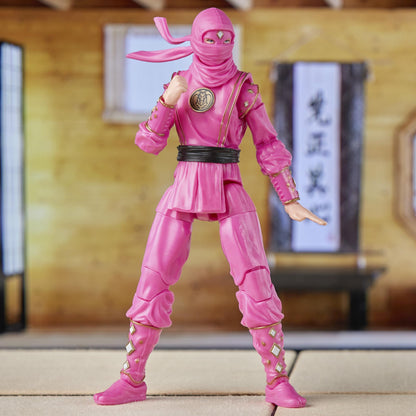 Power Rangers Lightning Collection x Cobra Kai Exclusive Action Figure - Mighty Morphin Samantha LaRusso