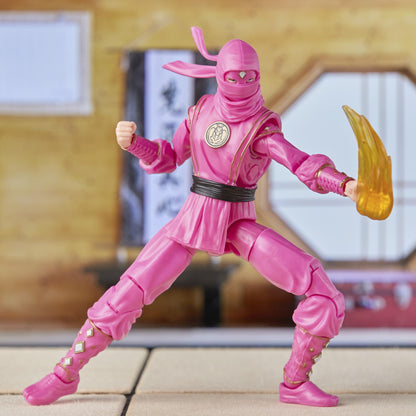 Power Rangers Lightning Collection x Cobra Kai Exclusive Action Figure - Mighty Morphin Samantha LaRusso