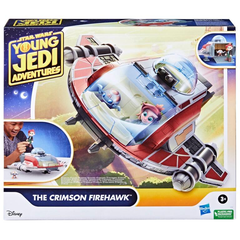 Star Wars The Young Jedi Adventures Action Figures - The Crimson Firehawk