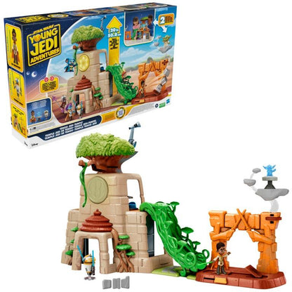 Star Wars The Young Jedi Adventures Action Figures - Tenoo Jedi Temple Play Set