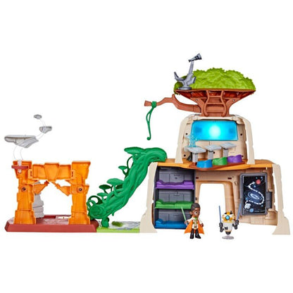 Star Wars The Young Jedi Adventures Action Figures - Tenoo Jedi Temple Play Set