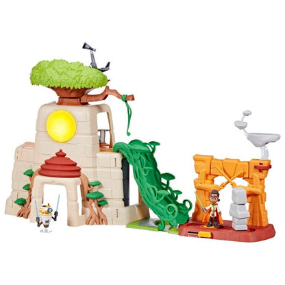 Star Wars The Young Jedi Adventures Action Figures - Tenoo Jedi Temple Play Set