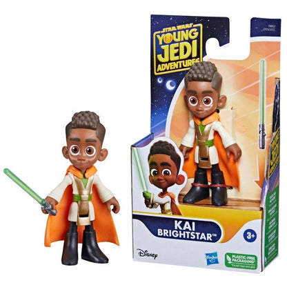 Star Wars The Young Jedi Adventures Action Figures - Kai Brightstar